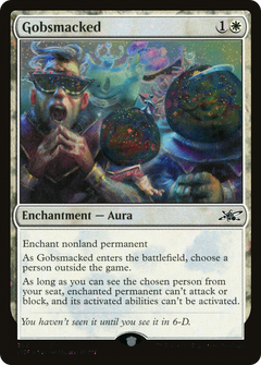 Gobsmacked (Galaxy Foil) (297) [Unfinity] foil - Deck Out Gaming