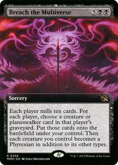 Breach the Multiverse (Extended Art) (358) [March of the Machine] - Deck Out Gaming