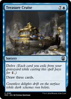 Treasure Cruise (195) [Modern Horizons 3 Commander] - Deck Out Gaming