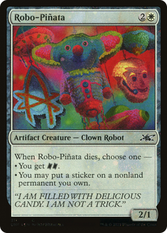 Robo-Pinata (Galaxy Foil) (311) [Unfinity] foil - Deck Out Gaming