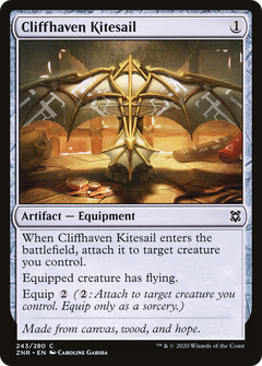 Cliffhaven Kitesail (243) [Zendikar Rising] - Deck Out Gaming