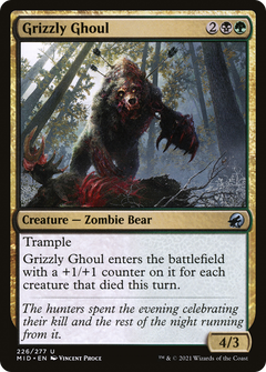 Grizzly Ghoul (226) [Innistrad: Midnight Hunt] - Deck Out Gaming