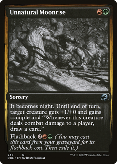 Unnatural Moonrise (247) [Innistrad: Double Feature] - Deck Out Gaming