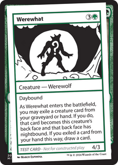 Werewhat () [Mystery Booster 2] - Deck Out Gaming