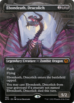 Ebondeath, Dracolich (292) [Adventures in the Forgotten Realms] - Deck Out Gaming