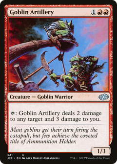 Goblin Artillery (541) [Jumpstart 2022] - Deck Out Gaming