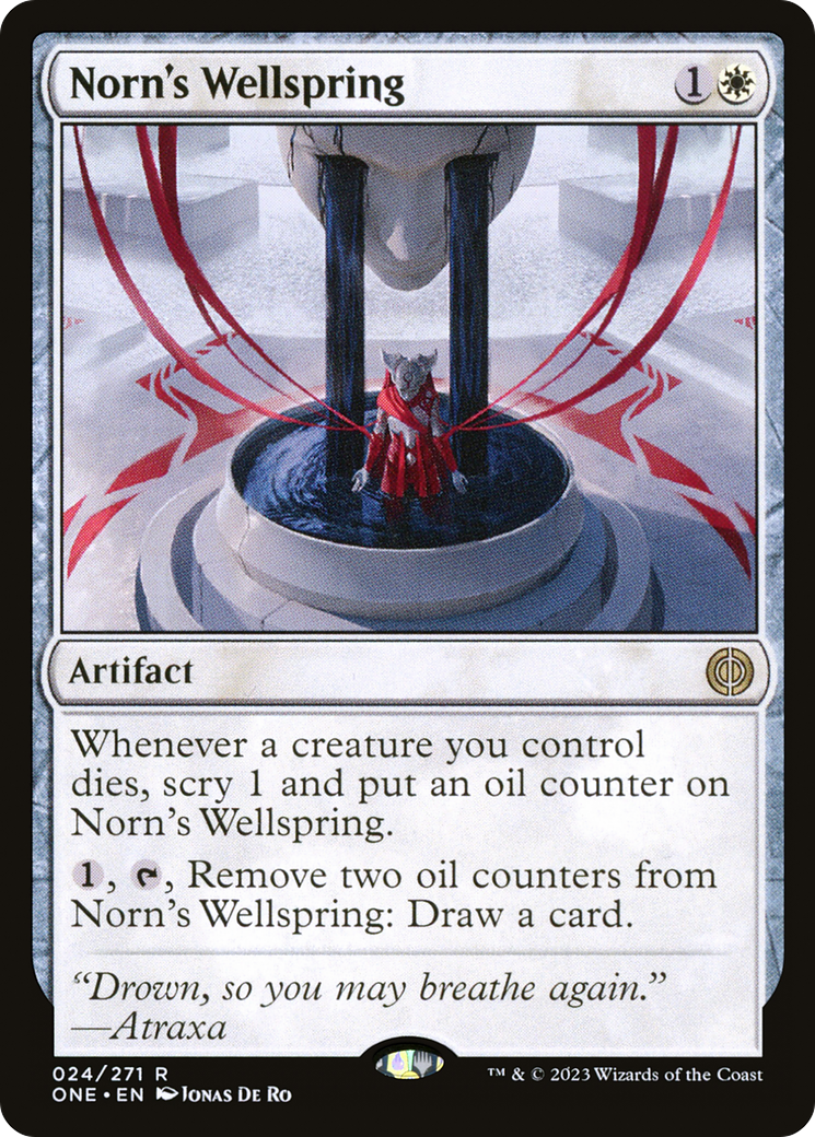 Norn's Wellspring (24) [Phyrexia: All Will Be One] - Deck Out Gaming