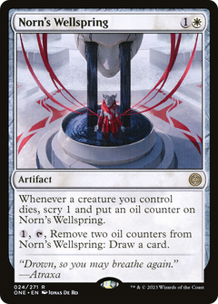 Norn's Wellspring (24) [Phyrexia: All Will Be One] - Deck Out Gaming