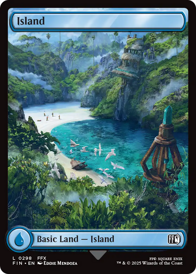 Island (298) [FINAL FANTASY] - Deck Out Gaming
