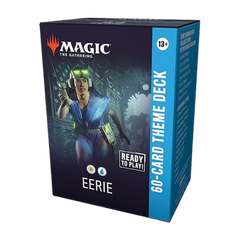 MTG -Secrets Of Strixhaven - Theme Deck - Eerie - Deck Out Gaming