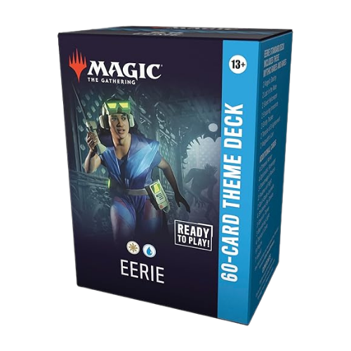 MTG -Secrets Of Strixhaven - Theme Deck - Eerie - Deck Out Gaming