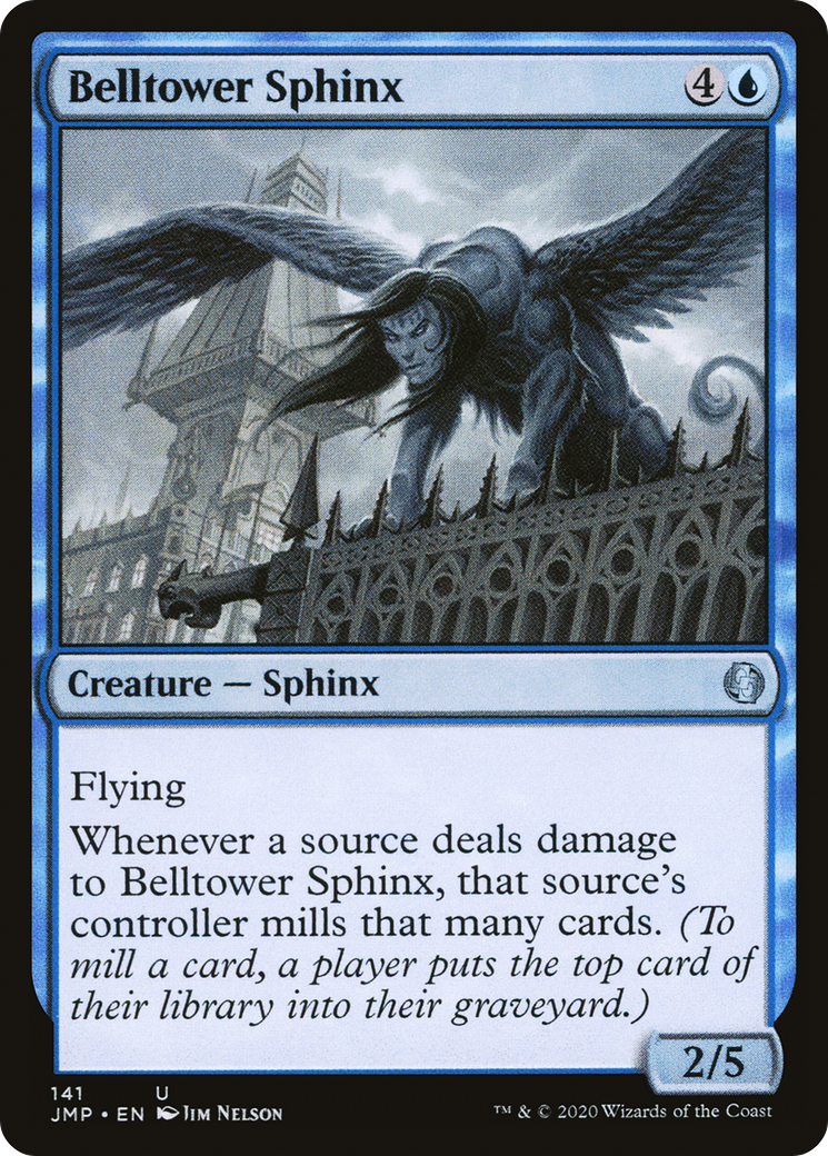Belltower Sphinx (141) [Jumpstart] - Deck Out Gaming
