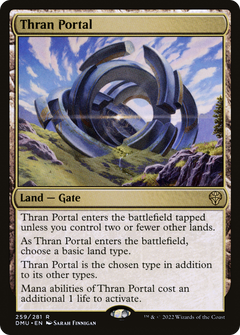 Thran Portal (259) [Dominaria United] foil - Deck Out Gaming
