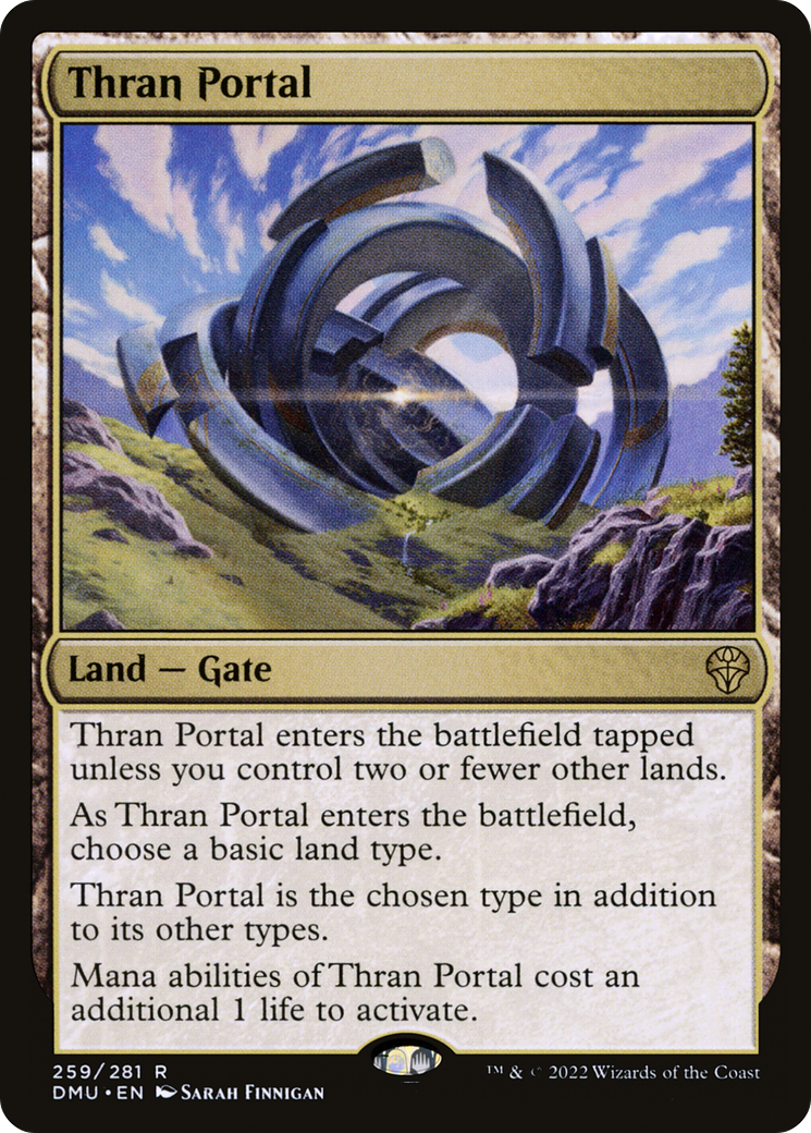 Thran Portal (259) [Dominaria United] foil - Deck Out Gaming
