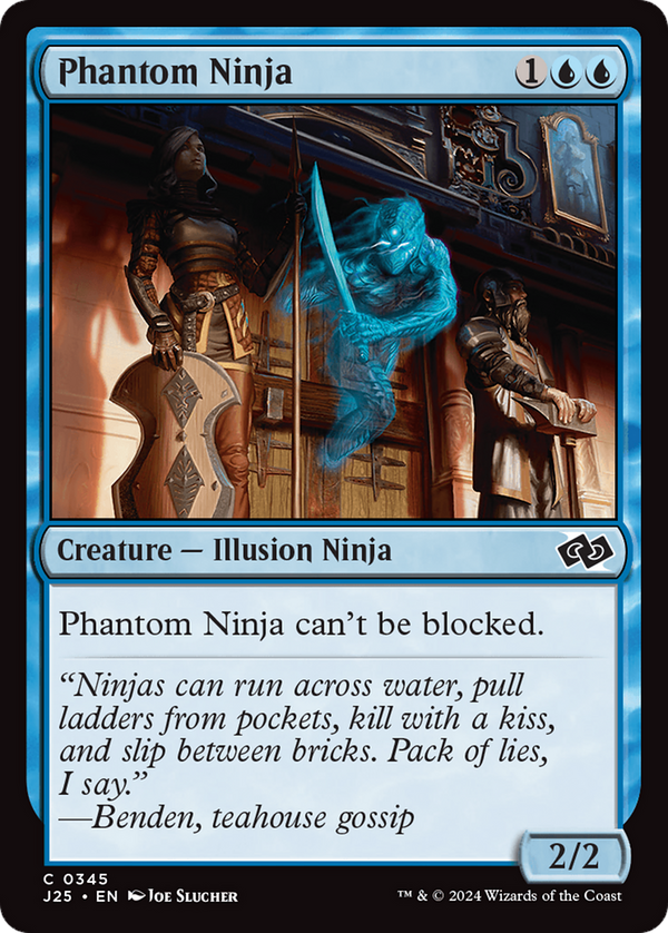 Phantom Ninja (345) [Foundations Jumpstart] - Deck Out Gaming