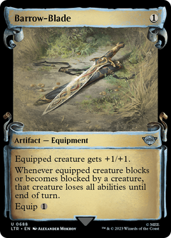 Barrow-Blade (Showcase Scrolls) (688) [The Lord of the Rings: Tales of Middle-earth] - Deck Out Gaming