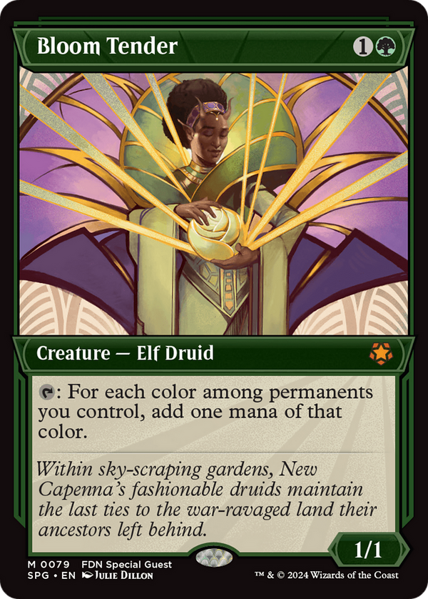 Bloom Tender (Showcase) (79) [Special Guests] - Deck Out Gaming
