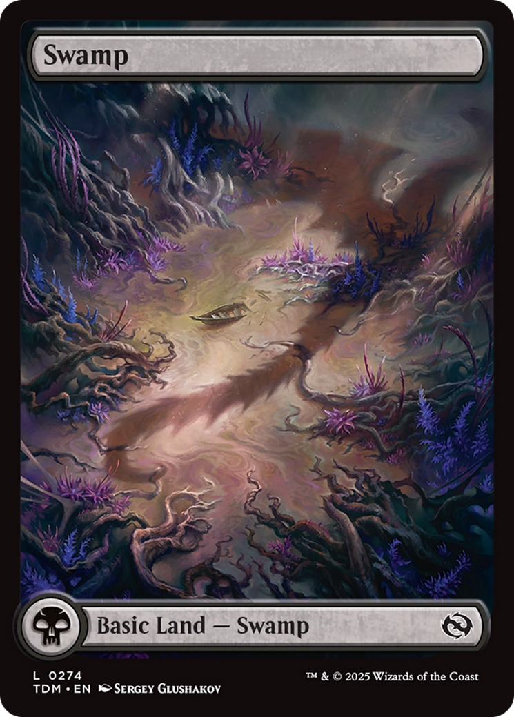Swamp (0274) (274) [Tarkir: Dragonstorm] - Deck Out Gaming