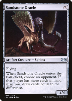 Sandstone Oracle (285) [Double Masters] foil - Deck Out Gaming