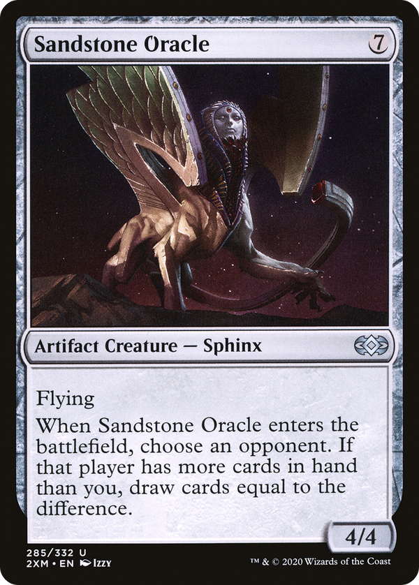 Sandstone Oracle (285) [Double Masters] foil - Deck Out Gaming
