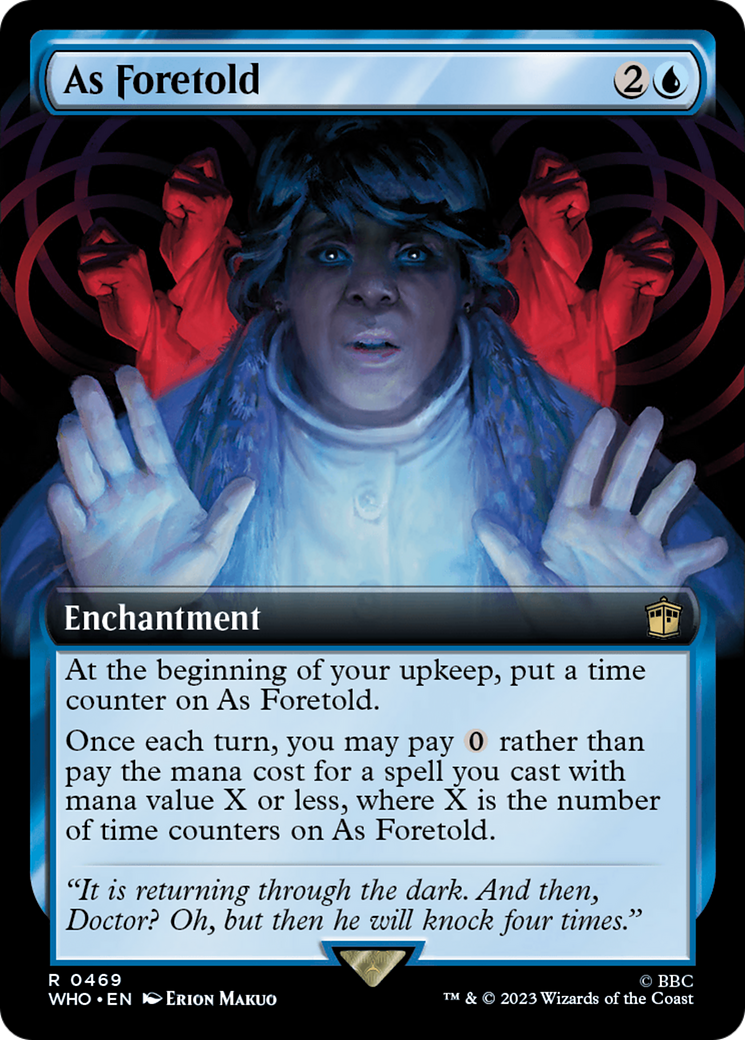As Foretold (Extended Art) (469) [Doctor Who] - Deck Out Gaming