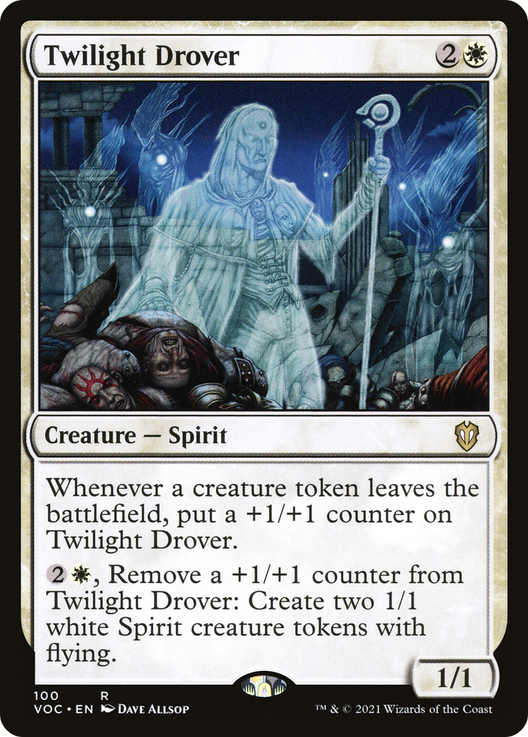 Twilight Drover (100) [Commander: Innistrad: Crimson Vow] - Deck Out Gaming