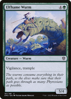 Elfhame Wurm (161) [Dominaria United] - Deck Out Gaming