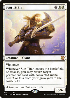 Sun Titan (21) [Commander: Zendikar Rising]-1