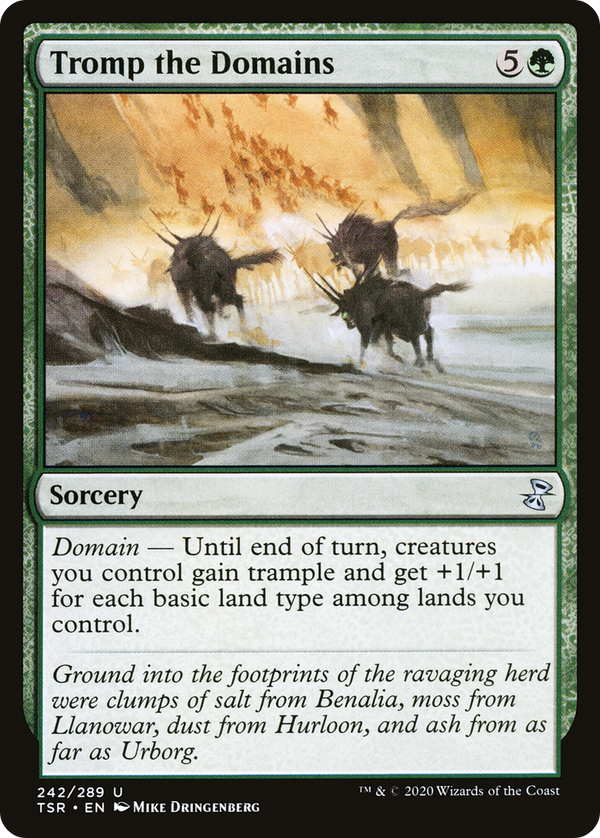Tromp the Domains (242) [Time Spiral Remastered] - Deck Out Gaming