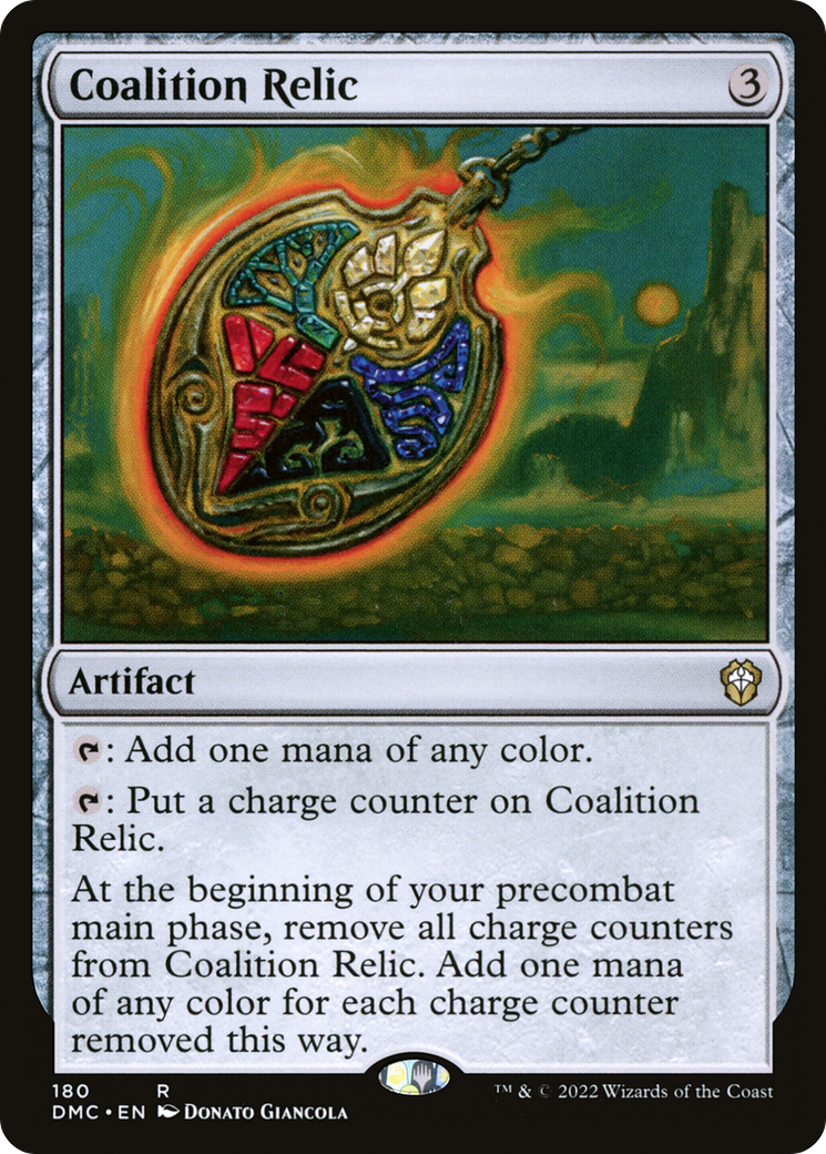 Coalition Relic (180) [Commander: Dominaria United] - Deck Out Gaming