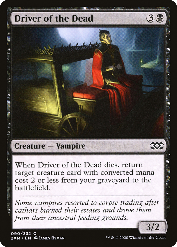 Driver of the Dead (90) [Double Masters] foil - Deck Out Gaming