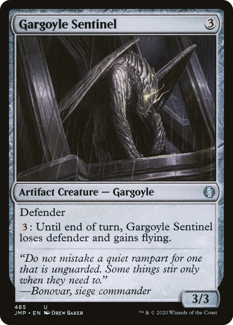 Gargoyle Sentinel (465) [Jumpstart] - Deck Out Gaming