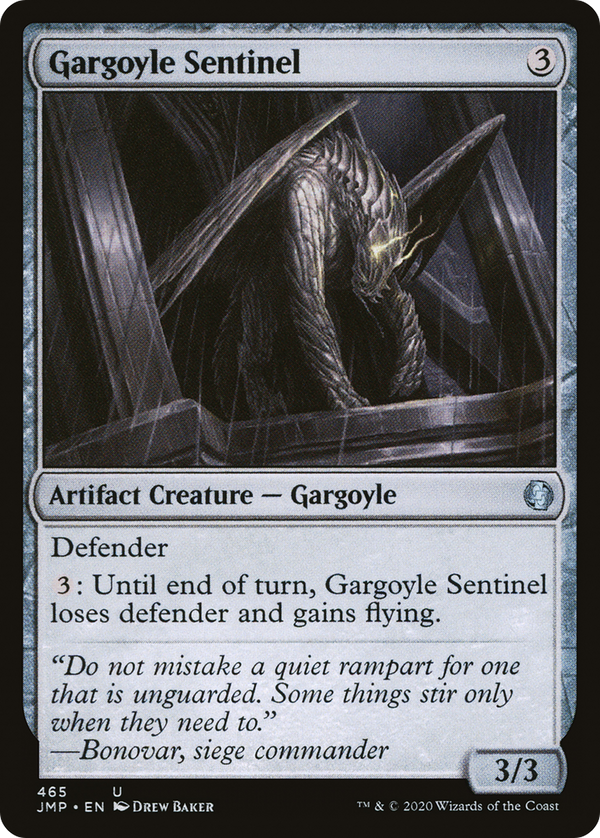 Gargoyle Sentinel (465) [Jumpstart] - Deck Out Gaming