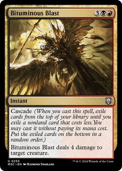 Bituminous Blast (255) [Modern Horizons 3 Commander] - Deck Out Gaming