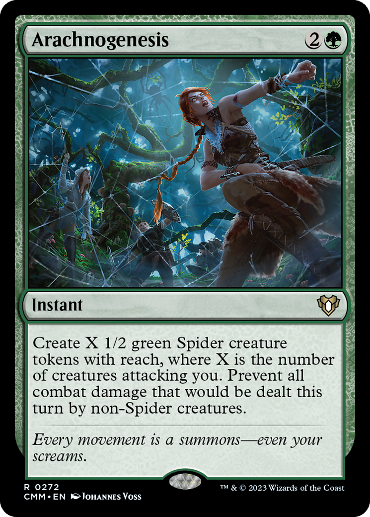 Arachnogenesis (272) [Commander Masters] - Deck Out Gaming