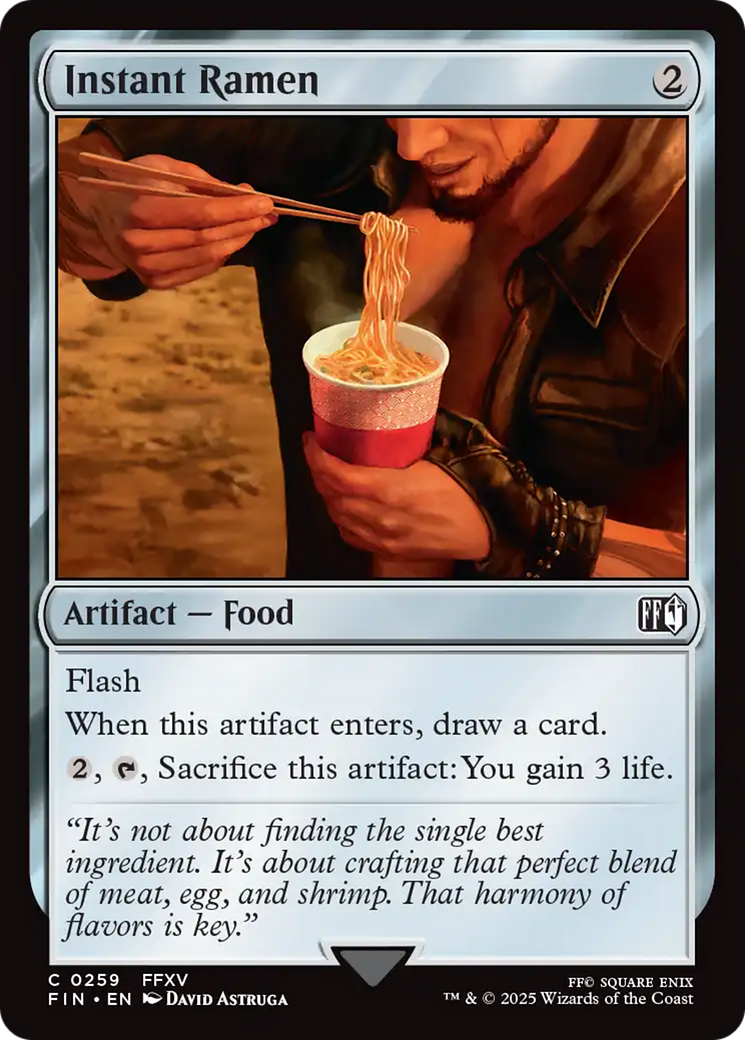 Instant Ramen (259) [FINAL FANTASY] - Deck Out Gaming
