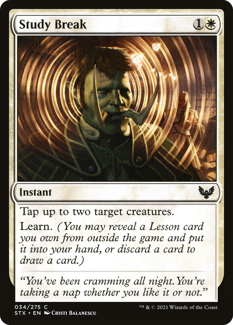 Study Break (34) [Strixhaven: School of Mages] - Deck Out Gaming