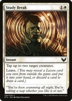 Study Break (34) [Strixhaven: School of Mages] foil - Deck Out Gaming