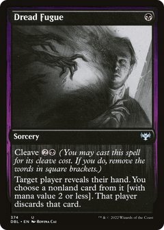 Dread Fugue (374) [Innistrad: Double Feature] - Deck Out Gaming