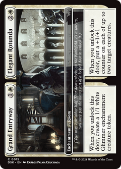 Grand Entryway // Elegant Rotunda (0015) (15) [Duskmourn: House of Horror] - Deck Out Gaming