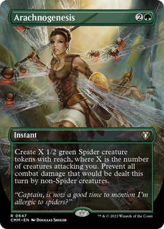 Arachnogenesis (Borderless) (647) [Commander Masters] - Deck Out Gaming