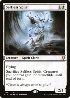 Selfless Spirit (706) [Commander Legends: Battle for Baldur's Gate] - Deck Out Gaming