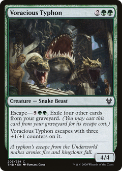 Voracious Typhon (203) [Theros Beyond Death] - Deck Out Gaming
