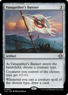 Vanquisher's Banner (316) [The Lost Caverns of Ixalan Commander] - Deck Out Gaming