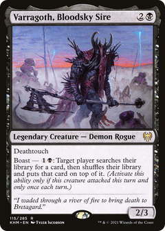Varragoth, Bloodsky Sire (115) [Kaldheim] - Deck Out Gaming