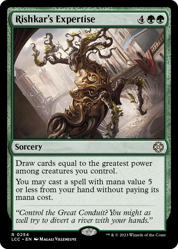 Rishkar's Expertise (254) [The Lost Caverns of Ixalan Commander] - Deck Out Gaming
