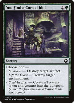 You Find a Cursed Idol (213) [Adventures in the Forgotten Realms] - Deck Out Gaming