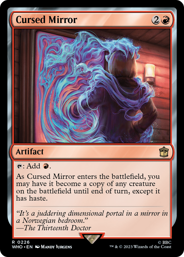 Cursed Mirror (226) [Doctor Who] - Deck Out Gaming