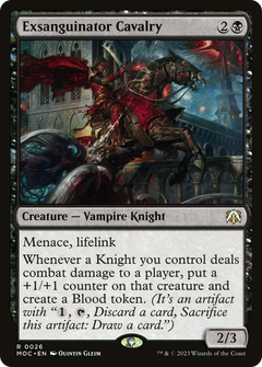 Exsanguinator Cavalry (26) [March of the Machine Commander] - Deck Out Gaming