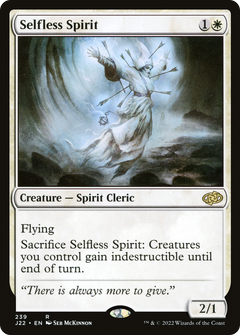 Selfless Spirit (239) [Jumpstart 2022] - Deck Out Gaming